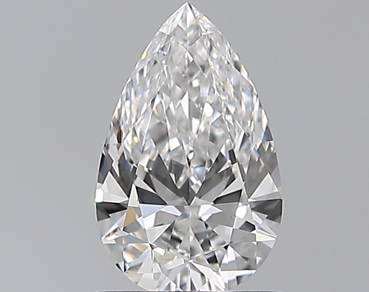 1 CaratD-VVS2 - Cut Pear Diamond