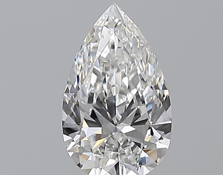 0.9 CaratE-VVS1 - Cut Pear Diamond