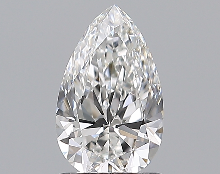 1.02 CaratF-IF - Cut Pear Diamond