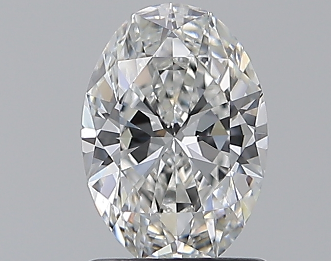 1.23 CaratF-VS2 - Cut Oval Diamond