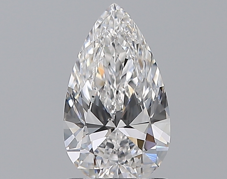 1.01 CaratD-VS1 - Cut Pear Diamond