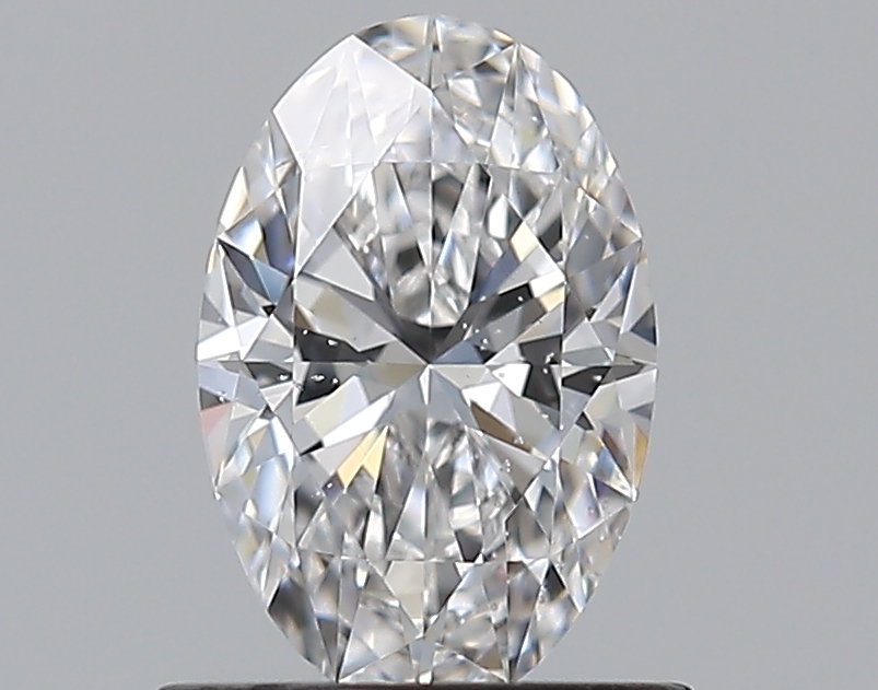 0.72 CaratE-SI2 - Cut Oval Diamond