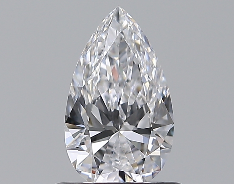 0.59 CaratD-IF - Cut Pear Diamond