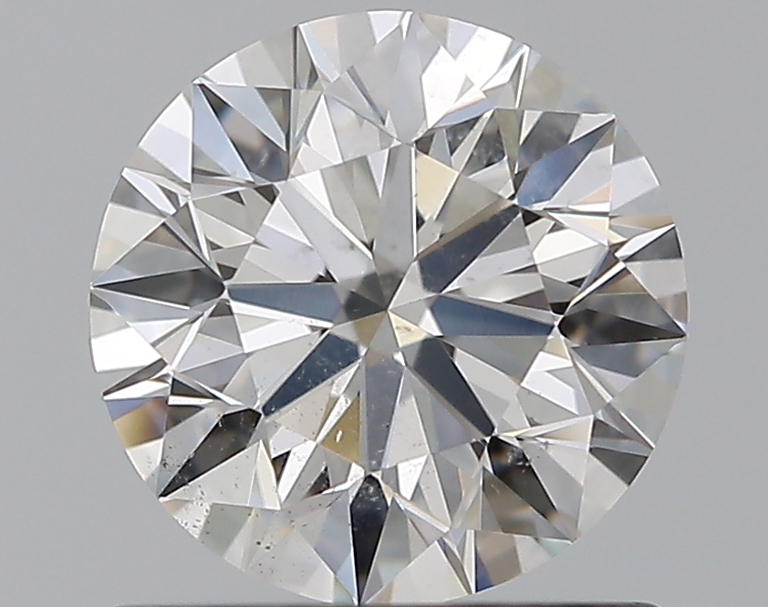 1.02 CaratG-SI2 EX Cut Round Diamond