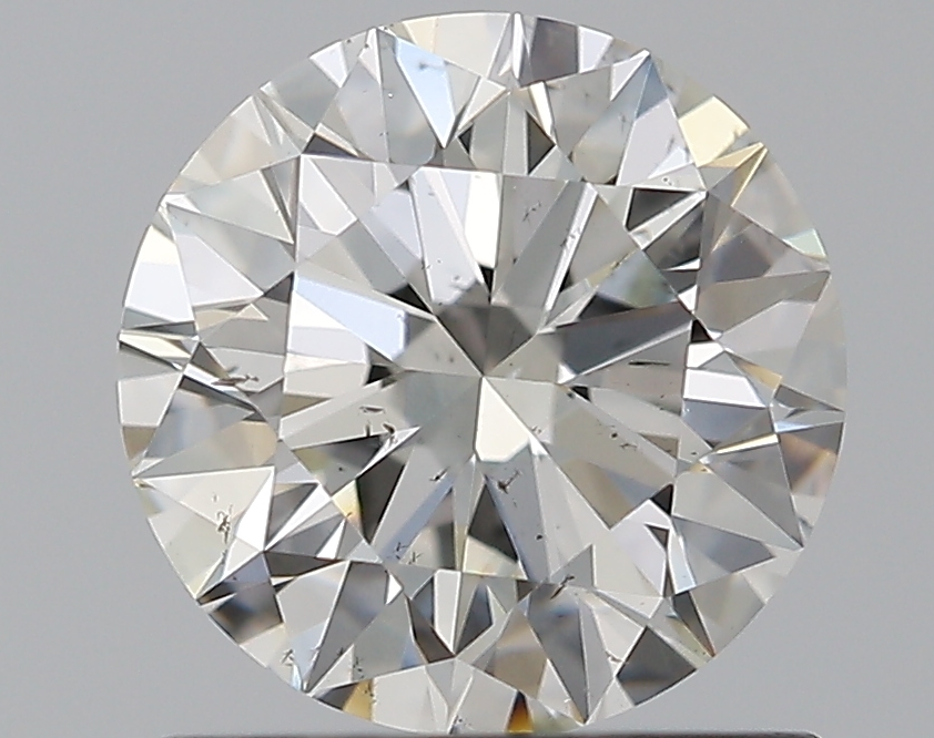 1.03 CaratI-SI1 EX Cut Round Diamond