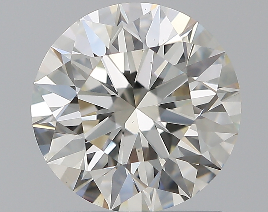 1.3 CaratJ-VS1 EX Cut Round Diamond