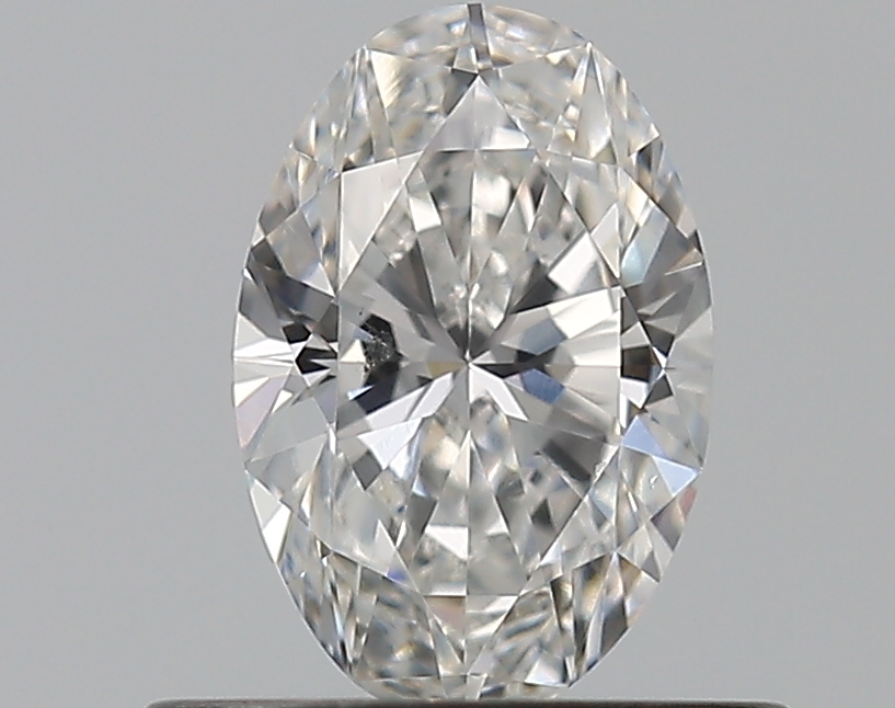 0.5 CaratE-SI1 - Cut Oval Diamond