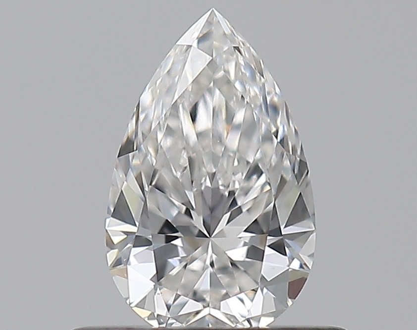 0.4 CaratF-VS2 - Cut Pear Diamond