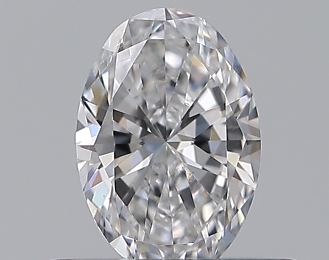 0.32 CaratD-VS2 - Cut Oval Diamond