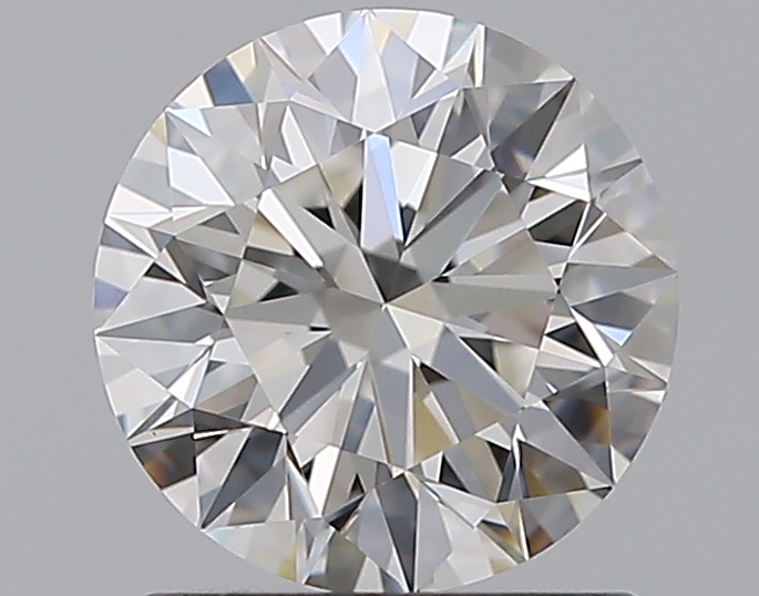 1.01 CaratF-VS1 EX Cut Round Diamond