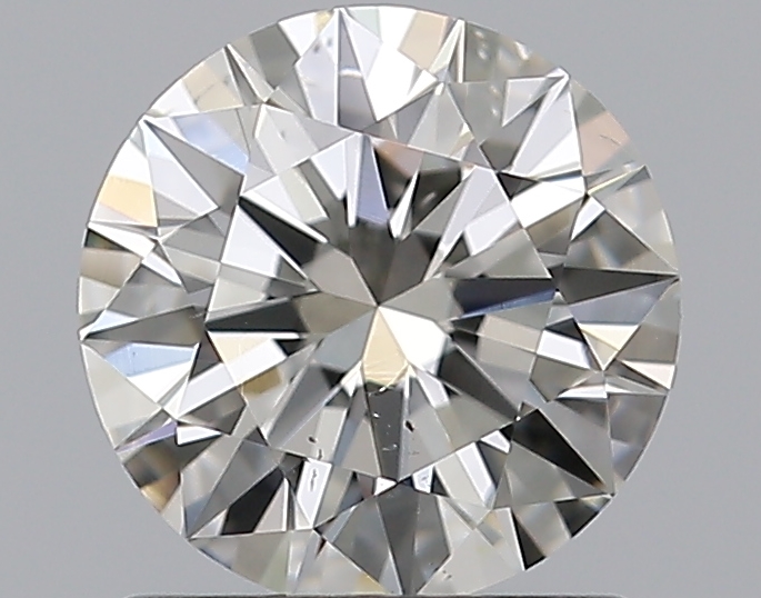 1 CaratI-SI1 EX Cut Round Diamond