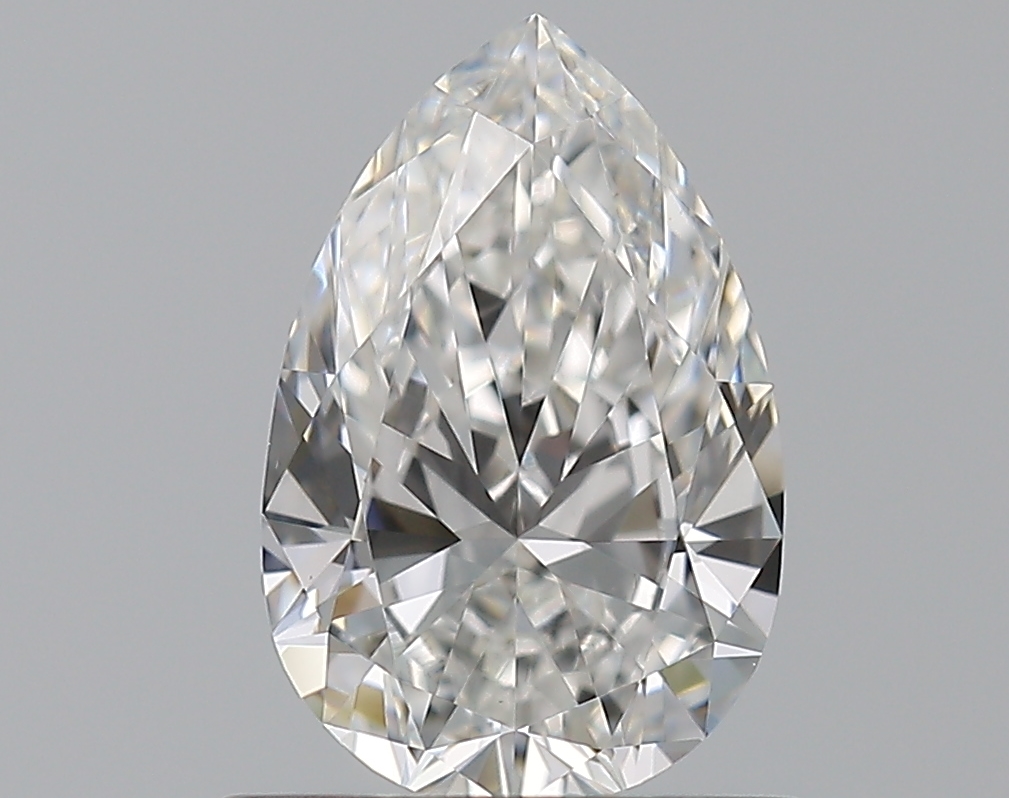 0.8 CaratE-VS1 - Cut Pear Diamond
