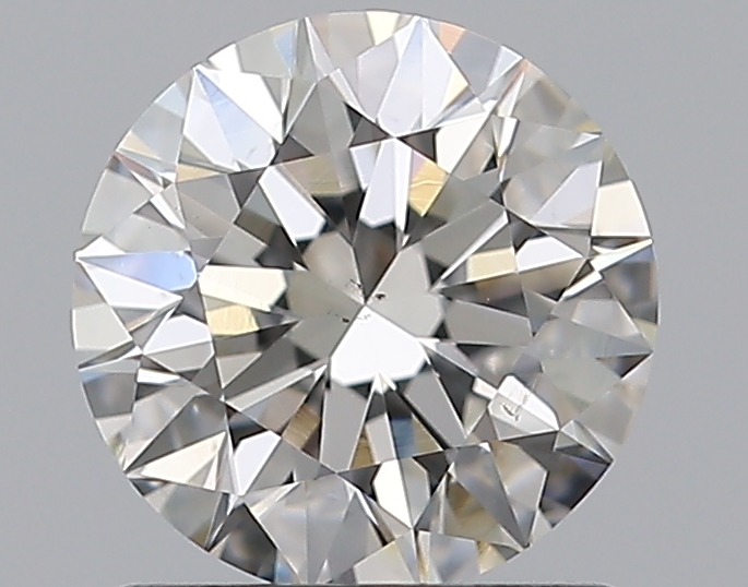 1.01 CaratH-SI1 EX Cut Round Diamond