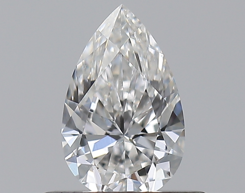 0.4 CaratF-SI1 - Cut Pear Diamond