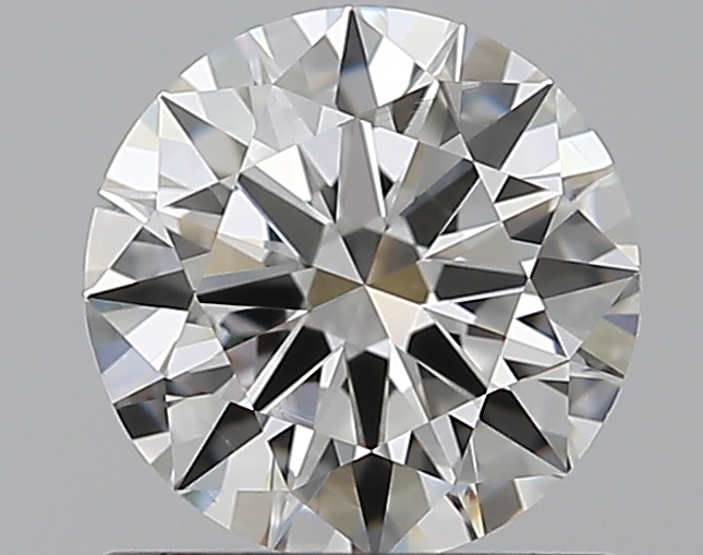 0.9 CaratH-VS2 EX Cut Round Diamond