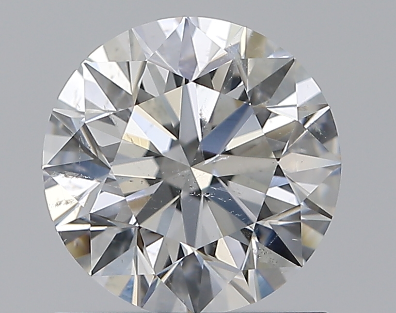1.01 CaratG-SI2 EX Cut Round Diamond