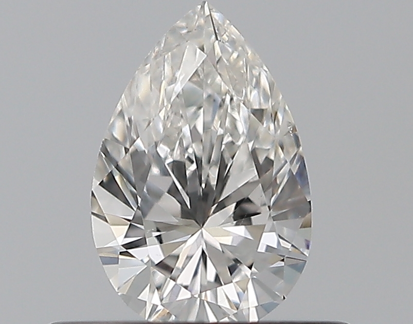 0.41 CaratF-SI1 - Cut Pear Diamond
