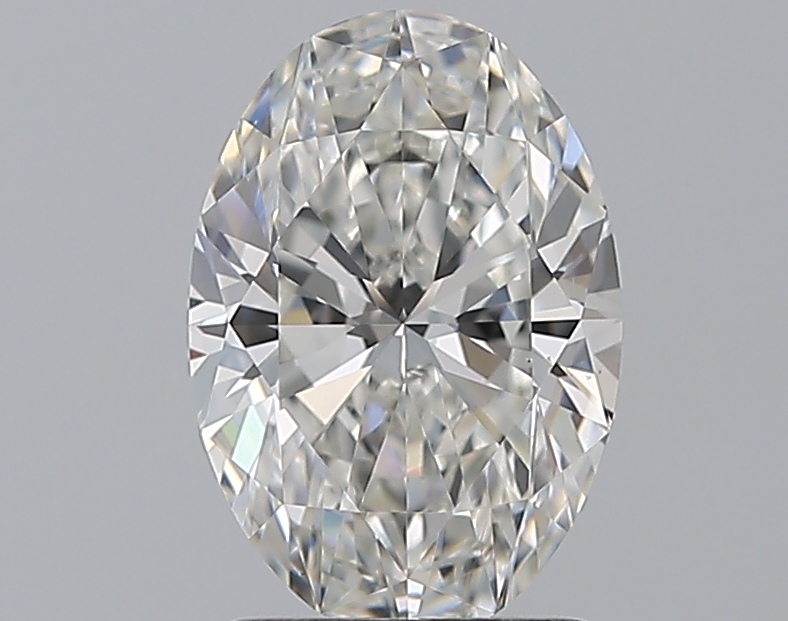 1.72 Carat Oval Diamond