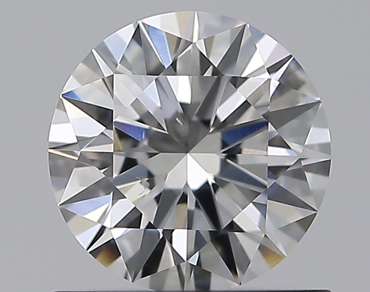 0.75 CaratF-VS2 EX Cut Round Diamond