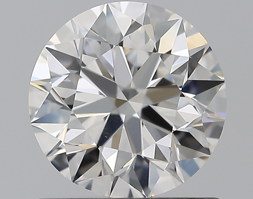 1 CaratE-SI1 EX Cut Round Diamond