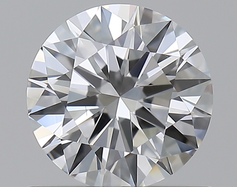 0.7 CaratE-VS2 EX Cut Round Diamond