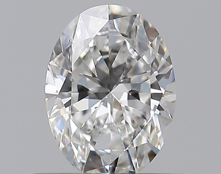 0.5 CaratF-VS2 - Cut Oval Diamond
