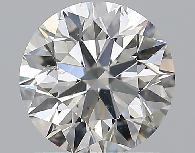 1.03 CaratI-SI2 EX Cut Round Diamond