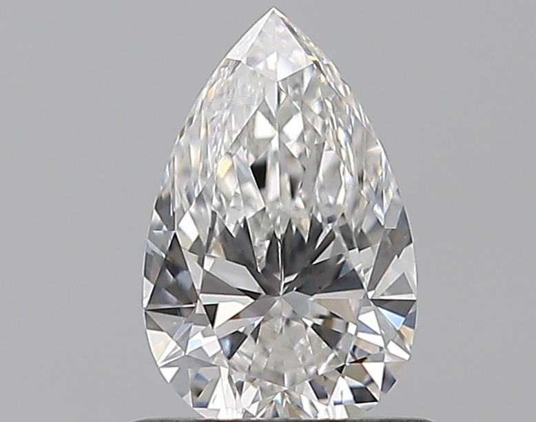 0.65 CaratF-VS2 - Cut Pear Diamond