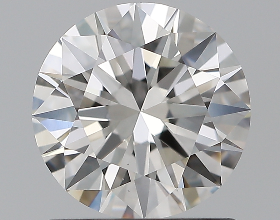 1.2 CaratF-VS2 EX Cut Round Diamond