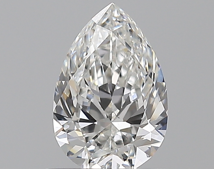 0.7 CaratF-VS2 - Cut Pear Diamond