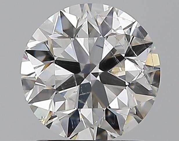 1.5 CaratG-SI2 EX Cut Round Diamond