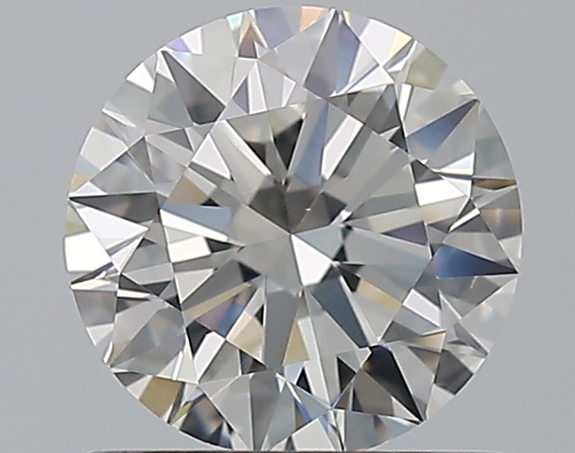 1 CaratG-VS2 EX Cut Round Diamond