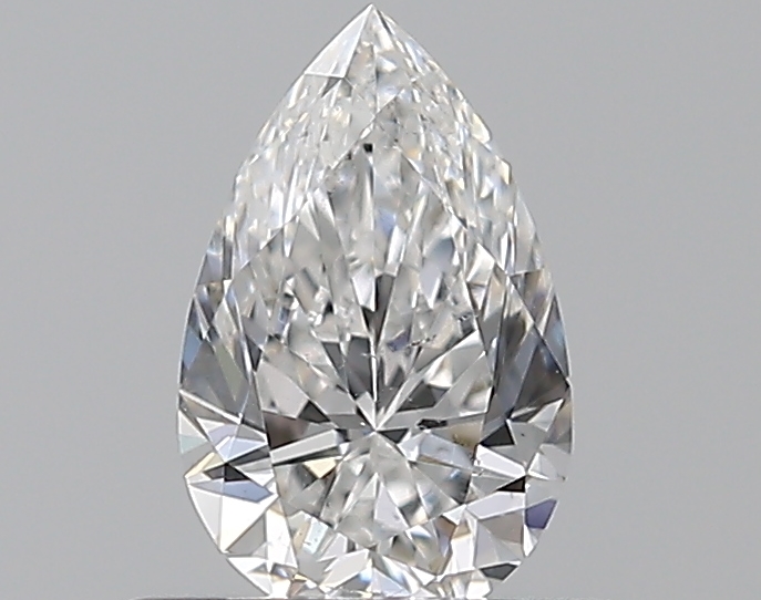 0.51 CaratE-SI2 - Cut Pear Diamond