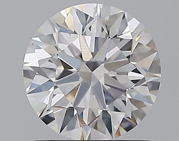 1.21 CaratD-VS2 EX Cut Round Diamond