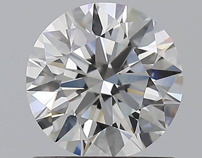 1.01 CaratG-VS2 EX Cut Round Diamond