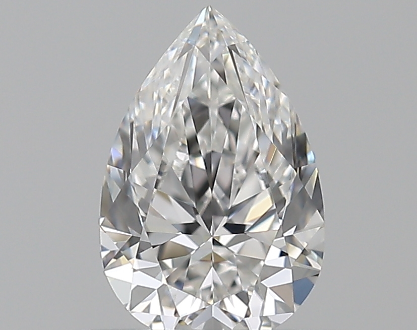 0.53 CaratE-IF - Cut Pear Diamond