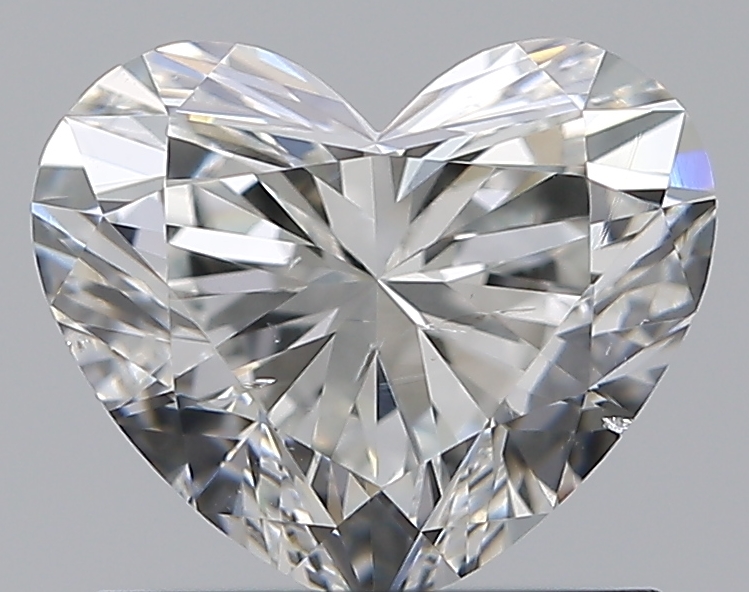 1 CaratG-SI2 - Cut Heart Diamond
