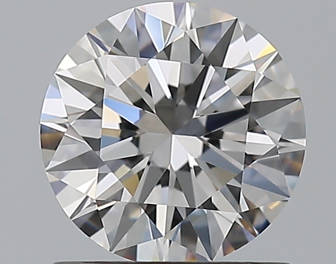 1.03 CaratF-VVS2 EX Cut Round Diamond