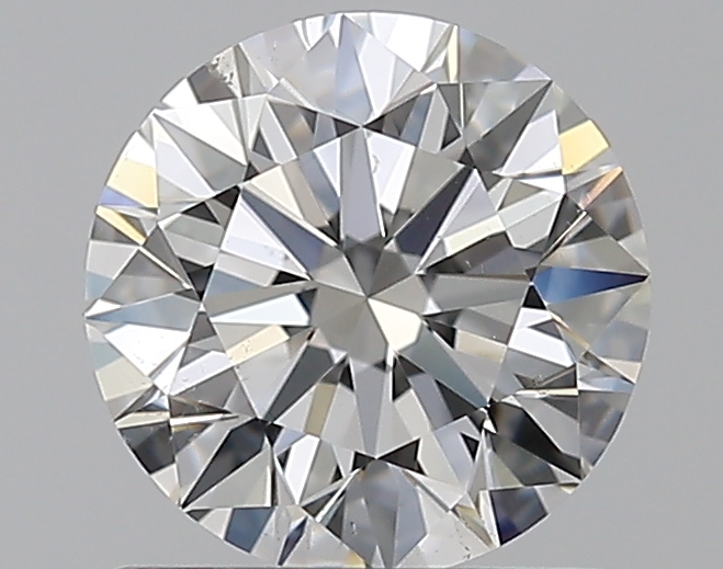 1.01 CaratF-SI1 EX Cut Round Diamond