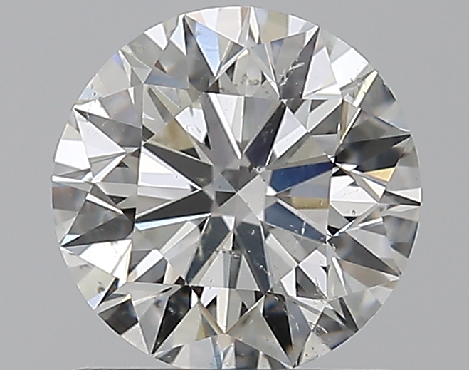 1.03 CaratH-SI2 EX Cut Round Diamond