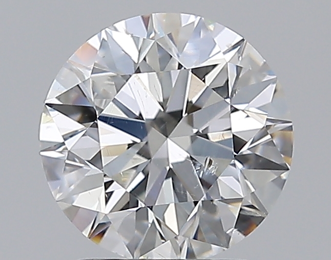 1.51 CaratG-SI2 EX Cut Round Diamond