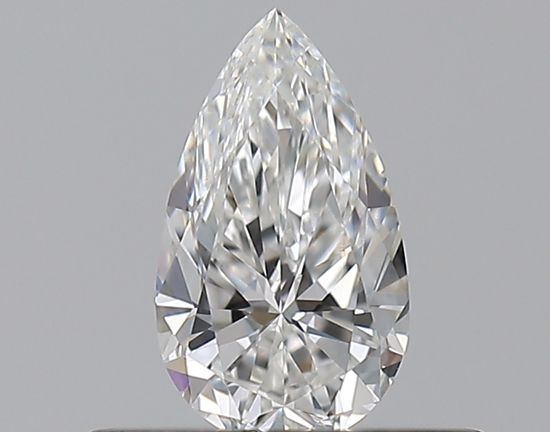 0.3 CaratF-SI1 - Cut Pear Diamond