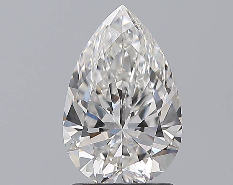 1.5 CaratF-VS2 - Cut Pear Diamond