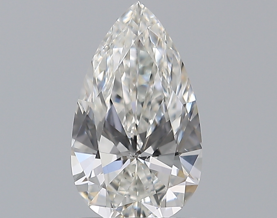 0.8 CaratG-SI1 - Cut Pear Diamond
