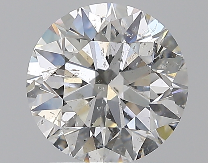 2 CaratF-SI2 EX Cut Round Diamond