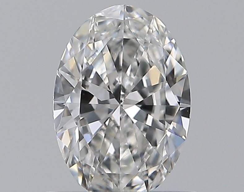 0.5 CaratF-VS2 - Cut Oval Diamond