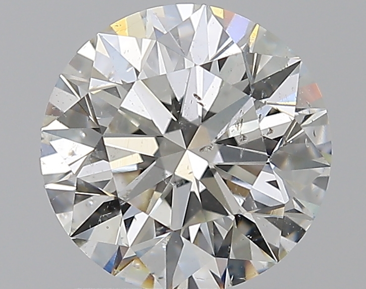 1.51 CaratI-SI2 EX Cut Round Diamond