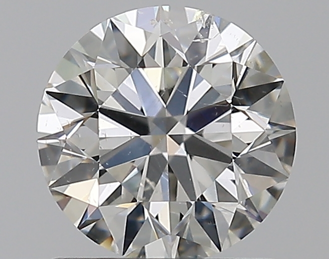 1.03 CaratH-SI2 EX Cut Round Diamond