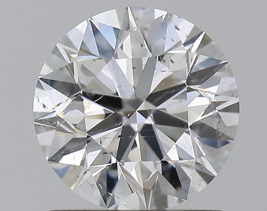 1.2 CaratG-SI2 EX Cut Round Diamond