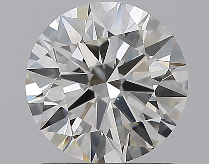 1.01 CaratH-VS2 EX Cut Round Diamond